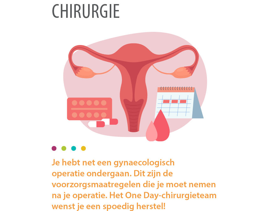 VOORZORGSMAATREGELENNA GYNAECOLOGISCHECHIRURGIE