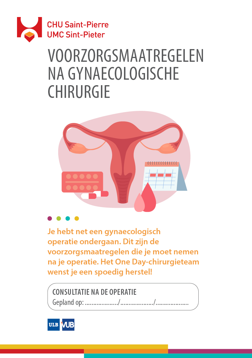 Brochure Précautions Gynecologie NL