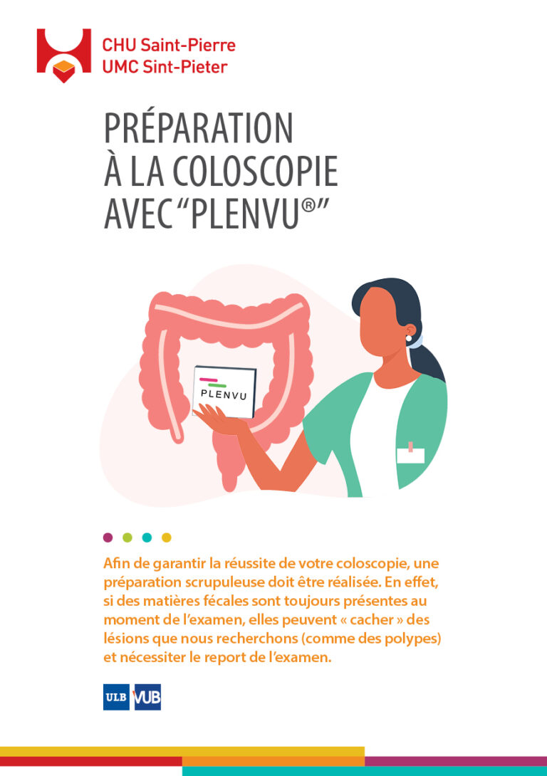 Préparation à la coloscopie avec « Plenvu »