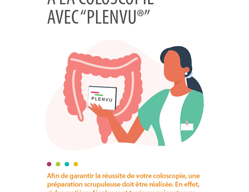 Préparation à la coloscopie avec « Plenvu »