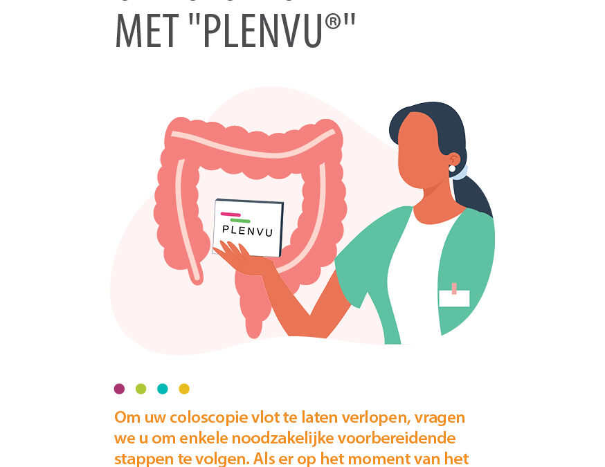 VOORBEREIDING OP COLOSCOPIE MET “PLENVU®”