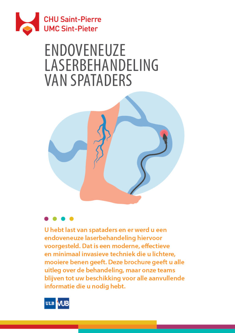 BEHANDELING VAN SPATADERS MET SCLEROTHERAPIE