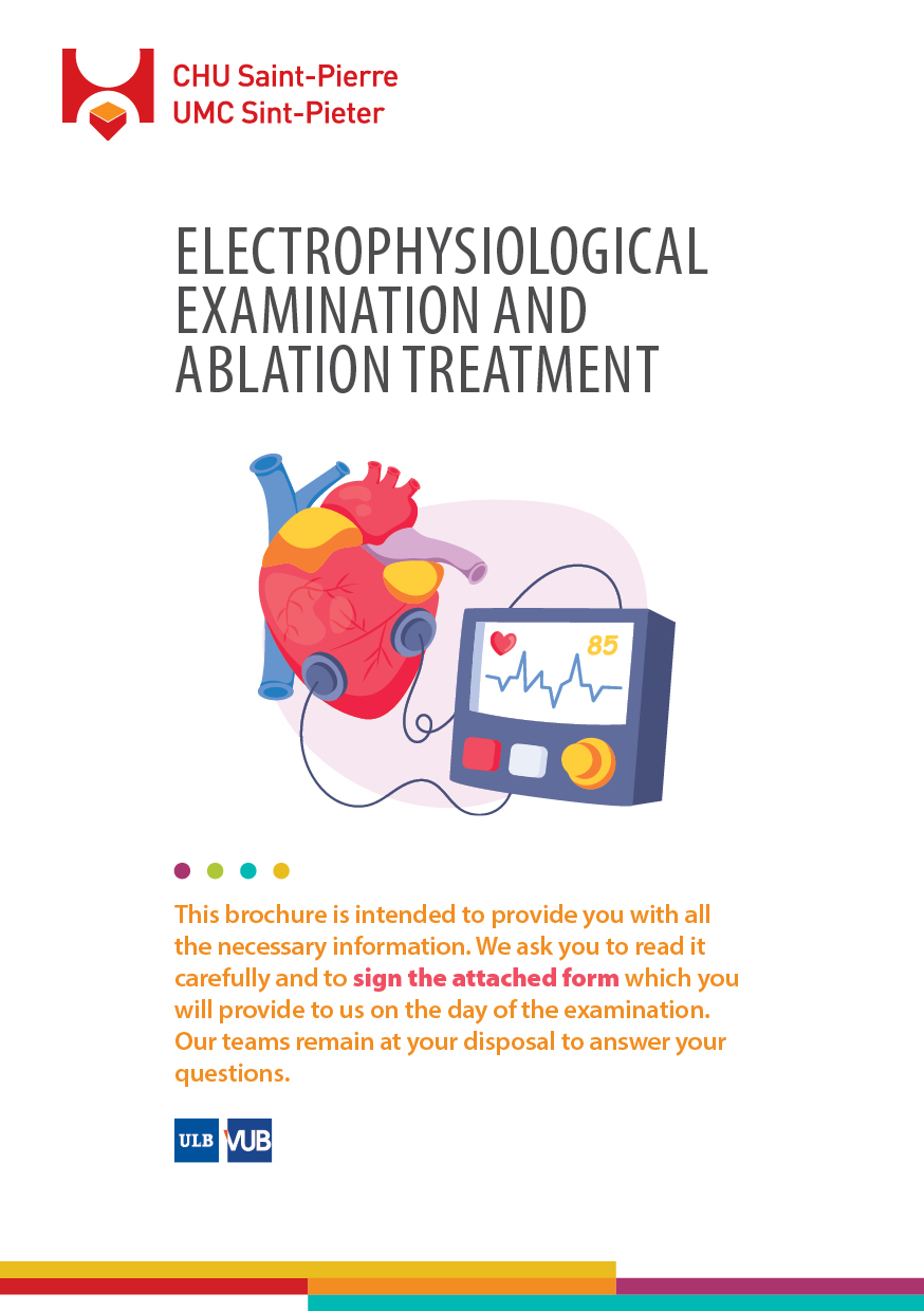 ELECTROPHYSIOLOGICAL EXAMINATION AND ABLATION TREATMENT