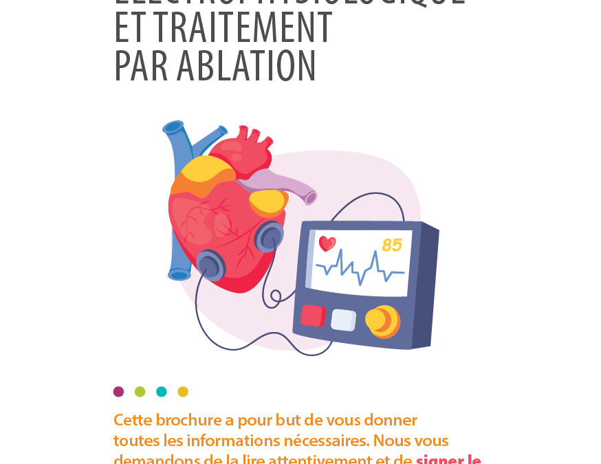 Examen électrophysiologique et traitement par ablation