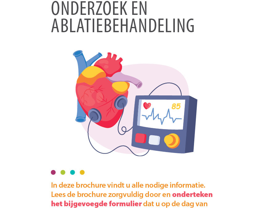 Elektrofysiologisch onderzoek en ablatiehandeling