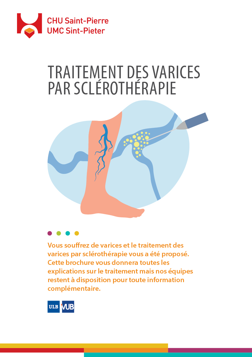 Brochure Varices Sclérothérapie FR