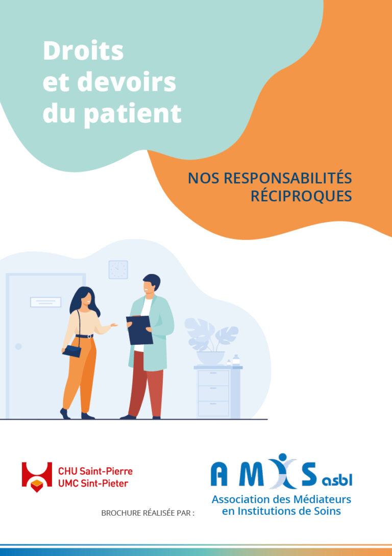 Médiation – Droits et devoirs du patient: nos responsabilités réciproques