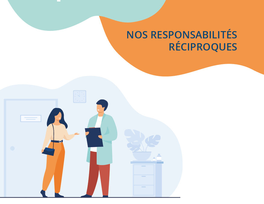 Médiation – Droits et devoirs du patient: nos responsabilités réciproques