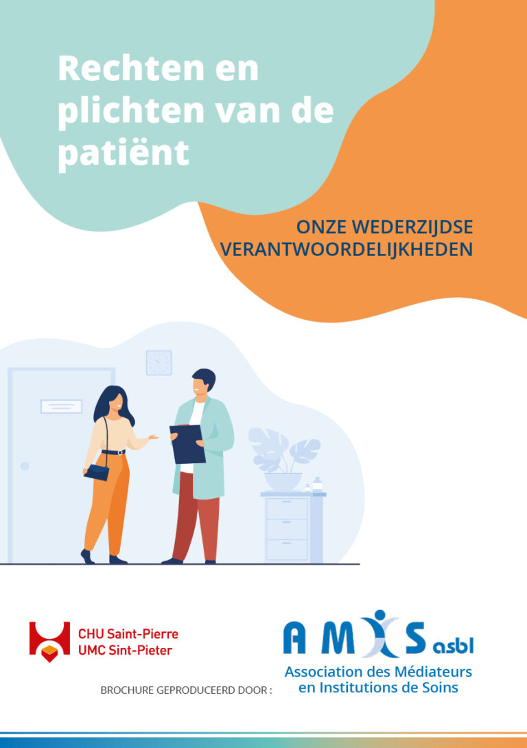 Mediatie – Rechten en plichten van de patiënt