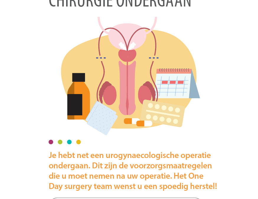 Urogynaecologische chirurgie ondergaan
