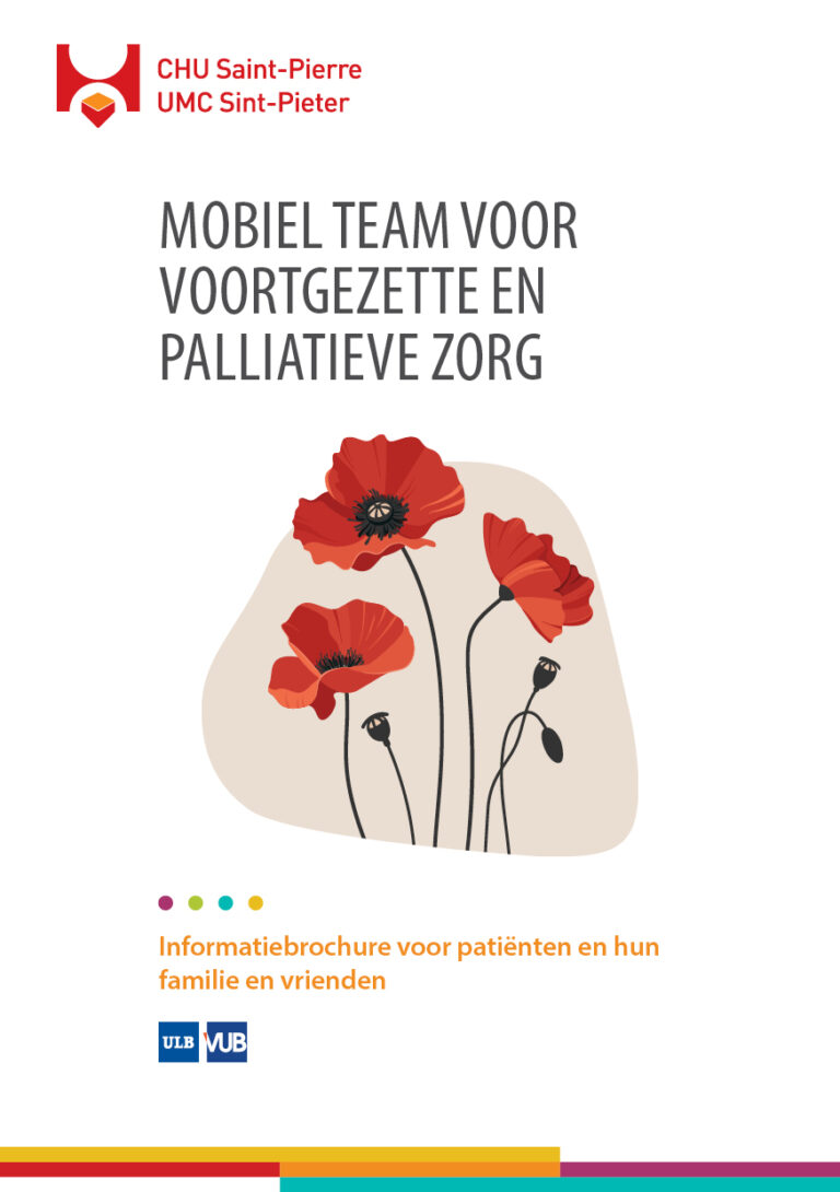 Mobiel team voor voortgezette en palliatieve zorg