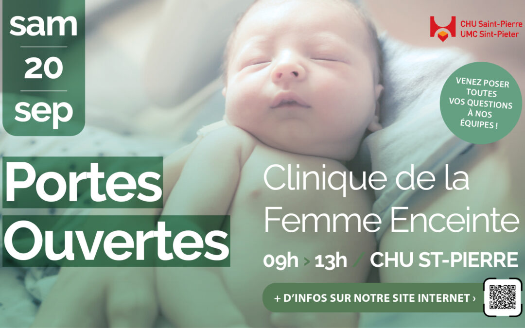Clinique de la Femme Enceinte: Portes Ouvertes ce samedi 20 septembre