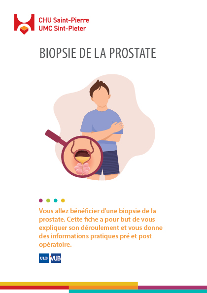 Biopsie de la prostate