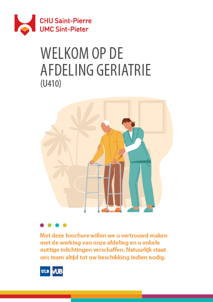 Welkom op de afdeling geriatrie – E410