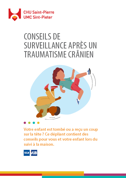 Conseils de surveillance après un traumatisme crânien