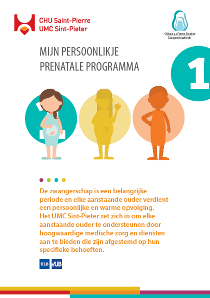 Brochure Mijn Persoonlikje Prenatale Programma NL