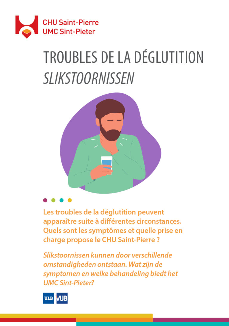 Troubles de la déglutition
