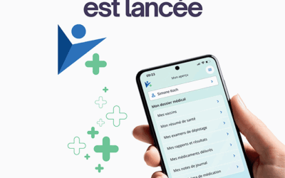 La nouvelle application mobile Masanté