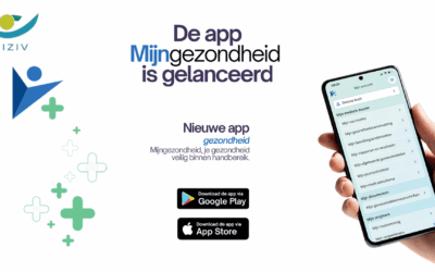 Mobiele app Mijngezondheid