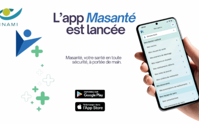 La nouvelle application mobile Masanté