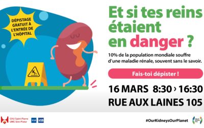 Journée de dépistage gratuit ce lundi 16 mars