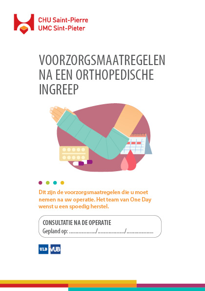Voorzorgsmaatregelen na een orthopedische ingreep