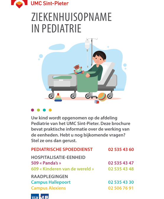 Ziekenhuisopname in pediatrie