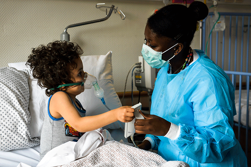 departement infirmier pediatrie