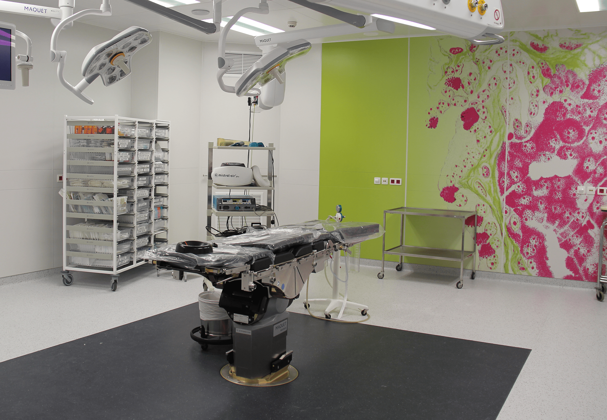 Quartier opératoire au CHU Saint-Pierre Quartier_opératoire_