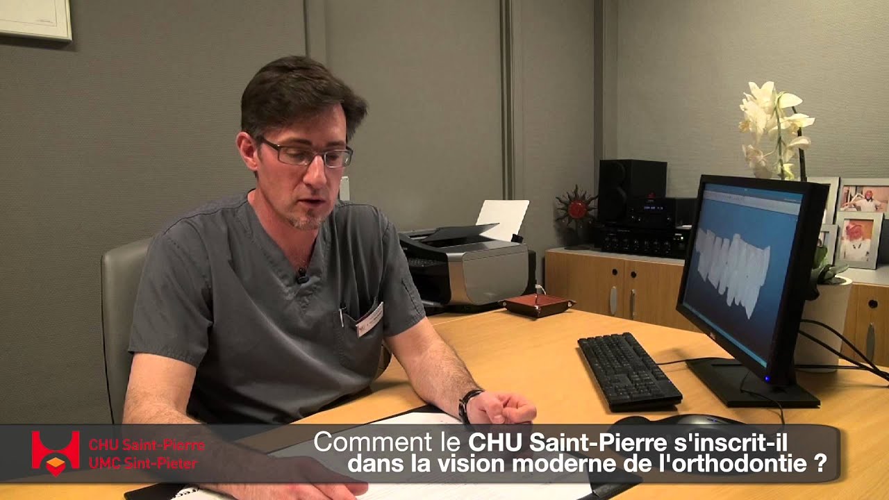 Dentisterie Orthodontie CHU SaintPierre UMC SintPieter